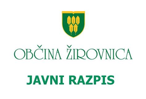 Javni Razpis Za Izbiro In Sofinanciranje Izvajanja Letnega Programa