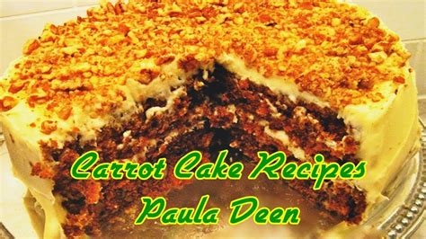 Best Carrot Cake Recipe Paula Deen