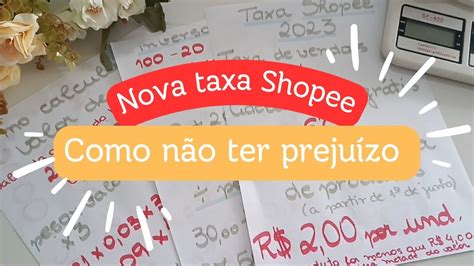 Aprenda A Calcular O Pre O Sem Preju Zo A Nova Taxa Shopee Shopee