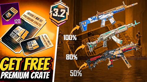 Omg Next Premium Crate Upgradeable Gun Confirm Pubg Mobile