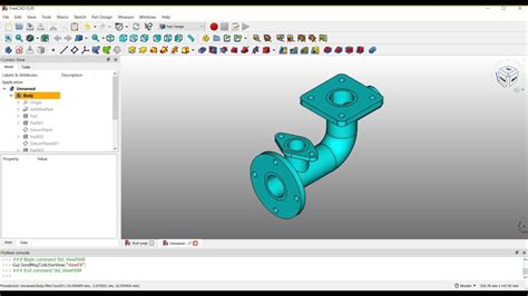 Freecad Part Design Tutorial Youtube