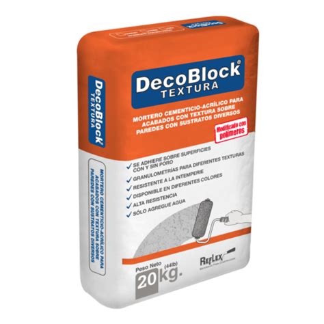 Decoblock Textura Reflex