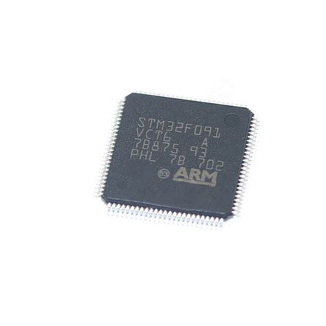 Stm32f091 MCU 32 Bit Stm32f Arm Cortex M0 Risc 100 Lqfp Stm32f091vct6