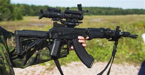 "كلاشينكوف" - ak 400 الجديد بحوزة القوات الخاصة الروسية - Lebanese ...