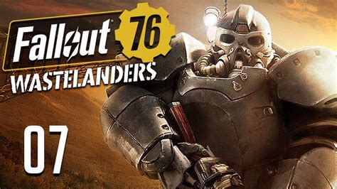 Fallout 76 Part 7 NEW WASTELANDERS UPDATE YouTube