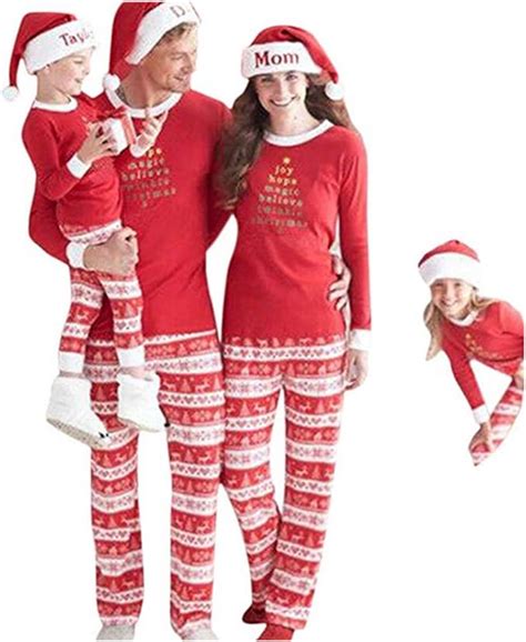 Lobty Weihnachtspyjama Schlafanz Ge Familie Outfit Weihnachten