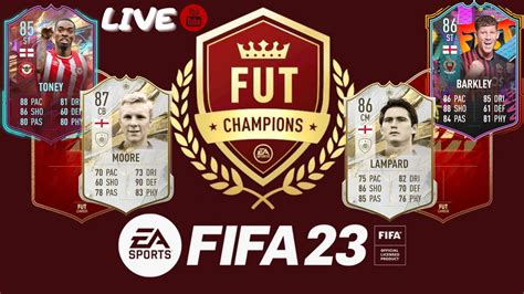 Live Fifa 23 FUT CHAMP YouTube