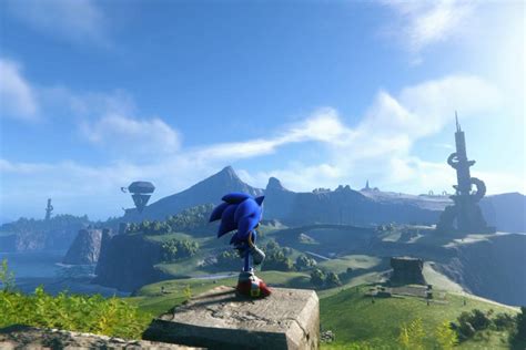 Sega Corporation Revela Novo Trailer De Sonic Frontiers Na Tgs Metr Poles