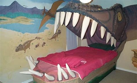 Jurassic Park Themed Bedroom For Your Loving Kid Hometone Home