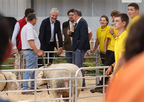 Plus de 1 680 exposants au Sommet de lélevage 2023 Région