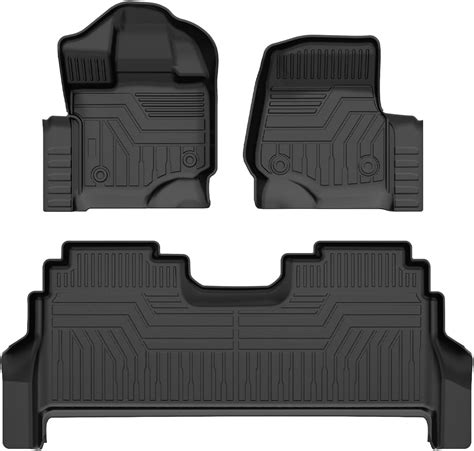 Mixsuper Liner Alfombrillas Para Ford F 150 SuperCrew Cab 2021 2024