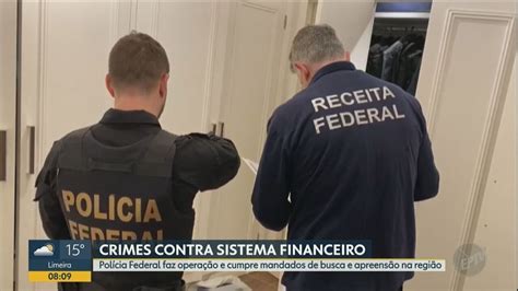 Operação Da Pf Contra Crimes Financeiros Cumpre Mandados Em 2 Estados E