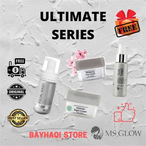 Jual Paket Ms Glow Beauty Ultimate Seris Original Shopee Indonesia