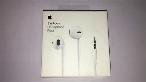 Apple Earpods 35 Mm With 35 Mm Headphone Plug Apple Poster