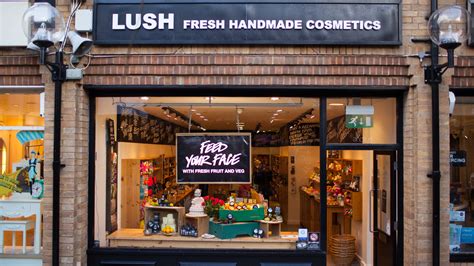 St Albans Lush Fresh Handmade Cosmetics Uk