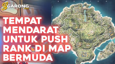 Auto Aman Dari Musuh Ini Dia Tempat Mendarat Untuk Push Rank Di Map