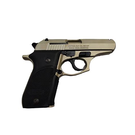 Pistola Bersa Tpr380 Plus Niquelada ArmerÍa Canigo