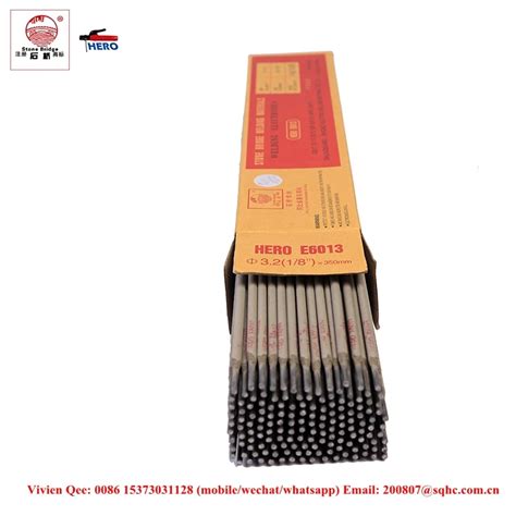 Stone Bridge Brand Welding Electrode E E E E Welding