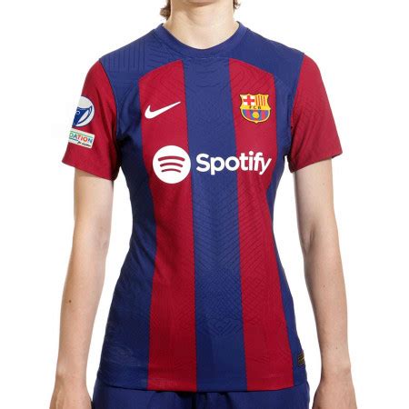 Camiseta Nike Barcelona Mujer 2022 2023 Dri Fit Stadium Futbolmania