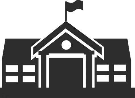 Logo Gedung Sekolah Png