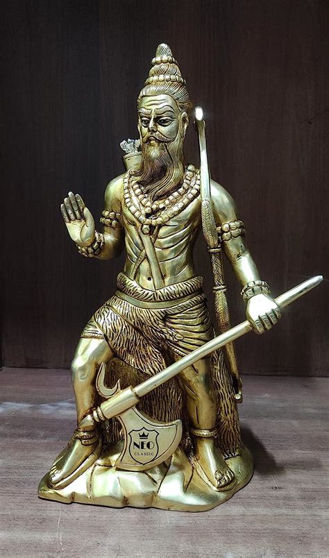 Buy Neo Classic Brass Parshuram Murti Parshuram Idol Parshuram Statue