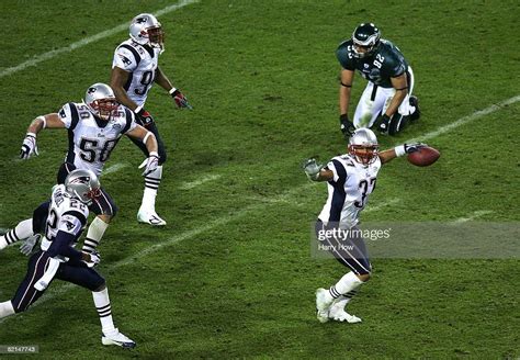 Rodney Harrison Asante Samuel And Mike Vrabel Of The New England