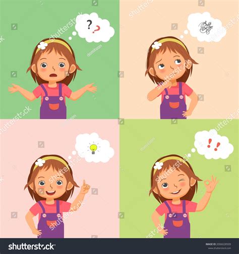 7,540 Confused Kid Cartoon Images, Stock Photos & Vectors | Shutterstock