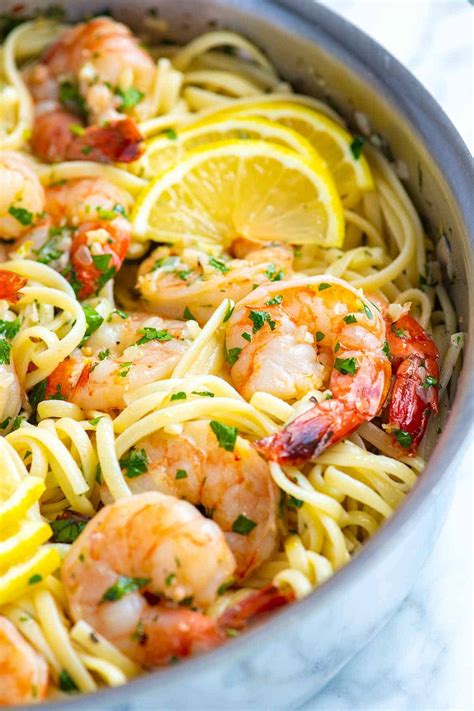 Easy Shrimp Scampi