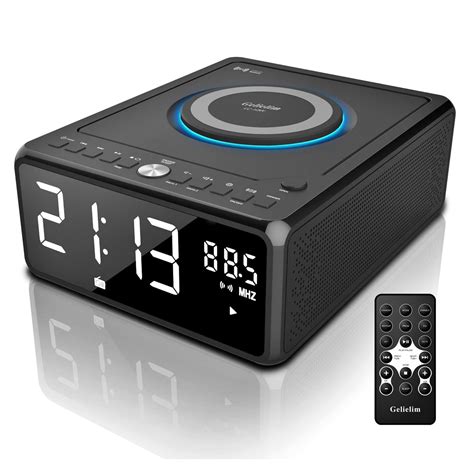 10 Amazing Clock Radio Cd Player For 2023 Citizenside