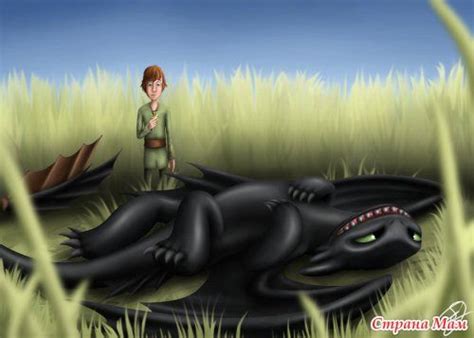 Дракончик Беззубик (ночная фурия) | Как приручить дракона, Ночная фурия ...