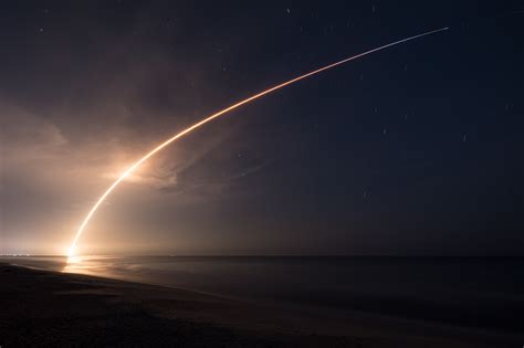 John Kraus On Twitter One More Shot From Last Nights Starlink Launch