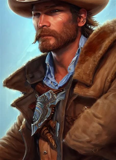 Rugged Cowboy