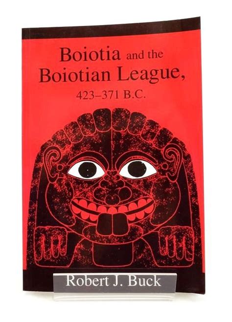 Stella Rose S Books Boiotia And The Boiotian League B C