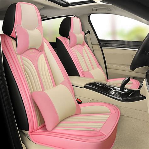 Hot Pink Car Seat Covers Velcromag