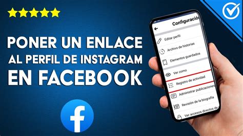 Cómo poner un enlace al perfil de INSTAGRAM en FACEBOOK Vincula tu