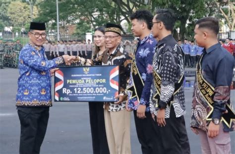 Delegasi Kaltim Raih Juara 3 Pemuda Pelopor Nasional Mahakata