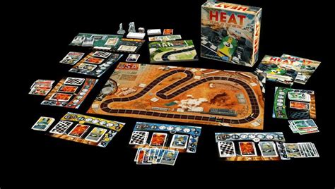 Heat Pedal To The Metal Is A Race Car Board Game Event Card Sports