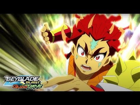 Beyblade Burst Quaddrive Latin American Spanish Conoce A Los Bladers