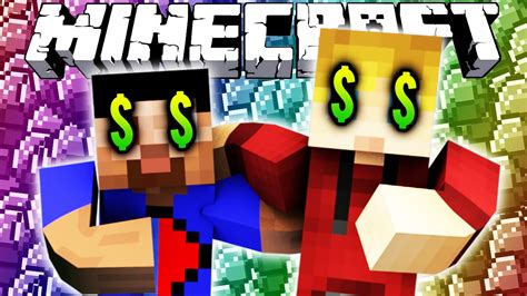 Easy Cash Minecraft Money Making Challenge Youtube