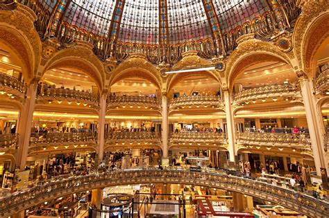 Galeries Lafayette in Paris - Sprawling Department Store Offering ...