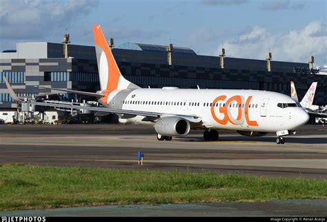 PR GUR Boeing 737 8HX GOL Linhas Aereas Renan Araújo JetPhotos