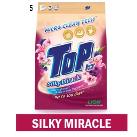 Serbuk Sabun Pencuci Baju Jenama Top Powder Detergent Kg Kg