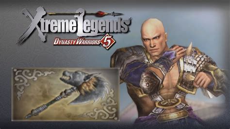 Dian Wei 4th Weapon Dynasty Warriors 5 Xtreme Legends 4k 60fps