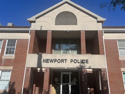 Newport Police Arrest And Operation Report August 23 26 Lucida For