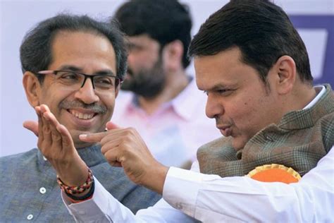 Devendra Fadnavis Meets Uddhav Thackeray To Give Final Push For