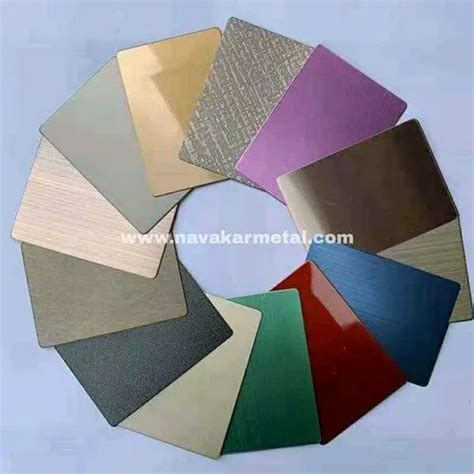 Mirror Finish Pvd Coated Ss Sheets STAINLESS STEEL GOLD MIRROR SHEET