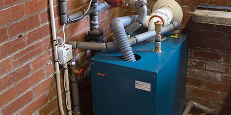 Oil Boiler Heating Systems Wood Burner Connected To Underfloor Heating