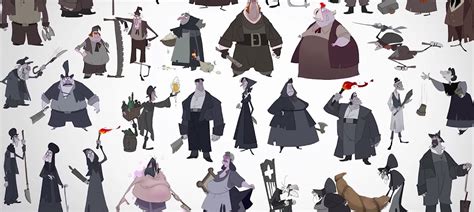 KLAUS : Character Design Process