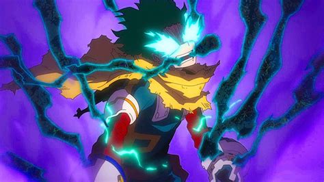 Deku Loses Control Deku Gearshift Vs ShigarakiMy Hero Academia