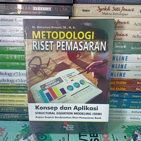 Jual Buku Metodologi Riset Pemasaran Konsep Dan Aplikasi Structural